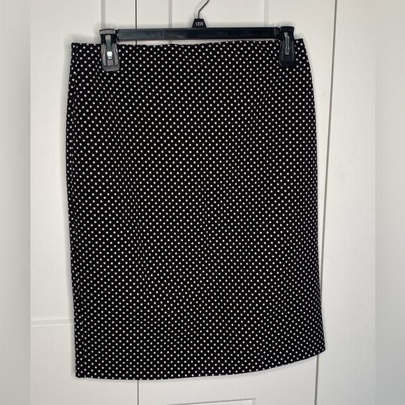 ⚡️⚡️LAST CHANCE⚡️⚡️ Philosophy Polka Dot Pencil Casual Skirt - Picture 1 of 5